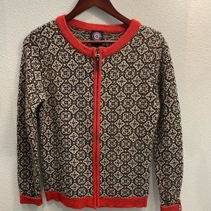Icewear HRÖNN Full Zip Sweater Size S